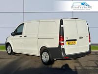 Used Mercedes Vito Progressive 136 HP (100 kW) 2021 White Van