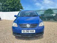 Used VW Fox 55 HP (40 kW) 2008 Blue Hatchback