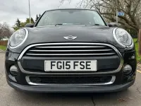 Begagnad Mini ONE Hatch 102 HK (75 kW) 2015 Svart Halvkombi