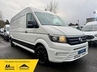 Used VW Crafter Trendline 140 HP (102 kW) 2019 White Van