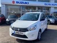 used Suzuki Celerio 1.0 Dualjet SZ3 5dr