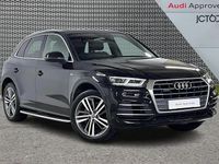 Used Audi Q5 S-Line 187 HP (137 kW) 2019 Black SUV