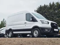 Used Ford Transit S 105 HP (77 kW) 2020 White Van