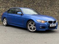 Used BMW 320 M Sport 2014 Blue Sedan