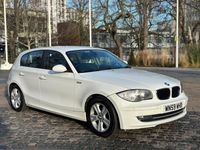 Used BMW 116 Performance 2009 White Hatchback