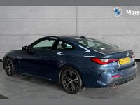 Used BMW 420 M Sport 184 HP (135 kW) 2023 Arctic race blue metallic Coupe