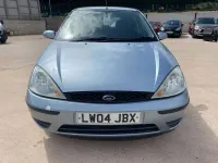 Used Ford Focus 2004 Blue Hatchback