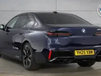 Used BMW M760e Comfort Edition 571 HP (419 kW) 2025 Blue Sedan