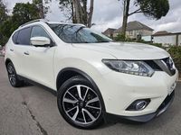 Used Nissan X-Trail Tekna 2015 White SUV