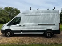 Used Ford Transit 125 HP (91 kW) 2016 White Van