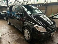 Used Mercedes Viano Luxury 2009 Black MPV