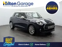 Usado Mini Cooper Hatch 136 CV (100 kW) 2017 Azul Utilitario