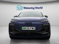 Used Audi Q6 Sportback e-tron 285 kW (388 HP) 2025 Blue SUV