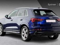 Used Audi Q3 S-Line 147 HP (108 kW) 2022 Blue SUV