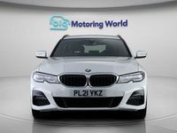 Used BMW 330e M Sport 292 HP (214 kW) 2021 White Estate