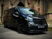 Used Vauxhall Vivaro Sportive 2016 Black