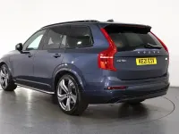 Used Volvo XC90 R-Design Pro 386 HP (283 kW) 2021 Blue SUV