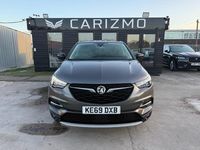 Used Vauxhall Grandland X SRi 2020 Grey SUV