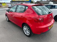 Gebraucht Seat Ibiza 85 PS (62 kW) 2015 Rot Kleinwagen