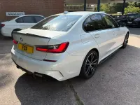 Used BMW 320 M Sport 190 HP (139 kW) 2019 White Sedan