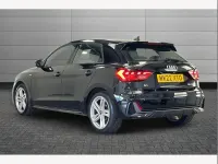 Used Audi A1 S-Line 150 HP (110 kW) 2022 Black SUV