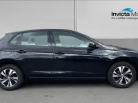 Used VW Polo SE 95 HP (69 kW) 2019 Black Hatchback