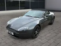 Used Aston Martin V8 Vantage 2009 Grey Cabriolet