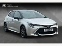Used Toyota Corolla 120 HP (88 kW) 2019 Silver Hatchback