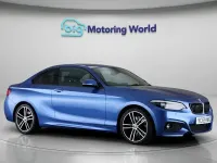 Used BMW 230 M Sport 252 HP (185 kW) 2019 Blue Coupe