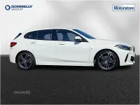 Used BMW 118 M Sport 136 HP (100 kW) 2022 White Hatchback