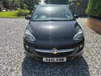 Used Vauxhall Adam Slam 70 HP (51 kW) 2015 Black Hatchback