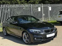 Used BMW 218 M Sport 2017 Black Coupe