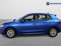 Used Skoda Fabia Comfort 2022 Blue Hatchback
