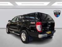 Used Ford Ranger Limited 160 HP (117 kW) 2018 Black Pickup