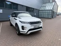 Used Land Rover Range Rover evoque HSE Dynamic 309 HP (227 kW) 2023 White SUV