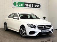 Begagnad Mercedes E220 AMG line 2016 Vit Sedan