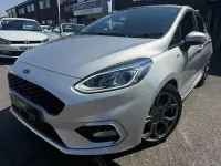 Used Ford Fiesta ST-Line 95 HP (69 kW) 2020 Silver Hatchback