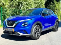 Usado Nissan Juke N-Connecta 114 HP (83 kW) 2025 Azul SUV