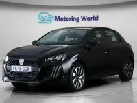 Used Peugeot 208 Style 100 HP (73 kW) 2025 Black Hatchback