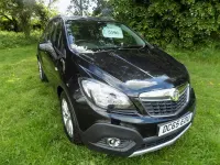 Used Vauxhall Mokka 140 HP (102 kW) 2015 Black SUV
