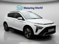 Usado Hyundai Bayon Premium 101 CV (74 kW) 2023 Blanco SUV