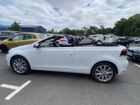 Used VW Golf Cabriolet S 2014 White Cabriolet