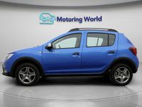 Used Dacia Sandero Comfort 90 HP (66 kW) 2020 Blue Hatchback