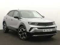 Used Vauxhall Mokka Ultimate 130 HP (95 kW) 2025 Grey SUV