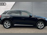 Used Audi Q5 S-Line 204 HP (150 kW) 2024 Black SUV