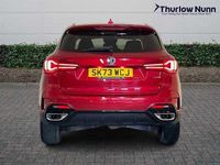 Used MG HS Trophy 162 HP (119 kW) 2023 Red SUV