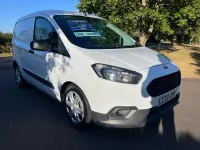 Used Ford Transit Courier Trend 2022 White Van
