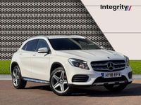 Used Mercedes GLA200 AMG line 156 HP (114 kW) 2018 White SUV