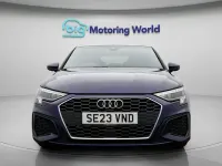 Used Audi A3 Sportback S-Line 110 HP (80 kW) 2023 Blue Hatchback