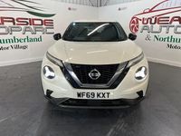 Used Nissan Juke N-Connecta 117 HP (86 kW) 2019 White SUV